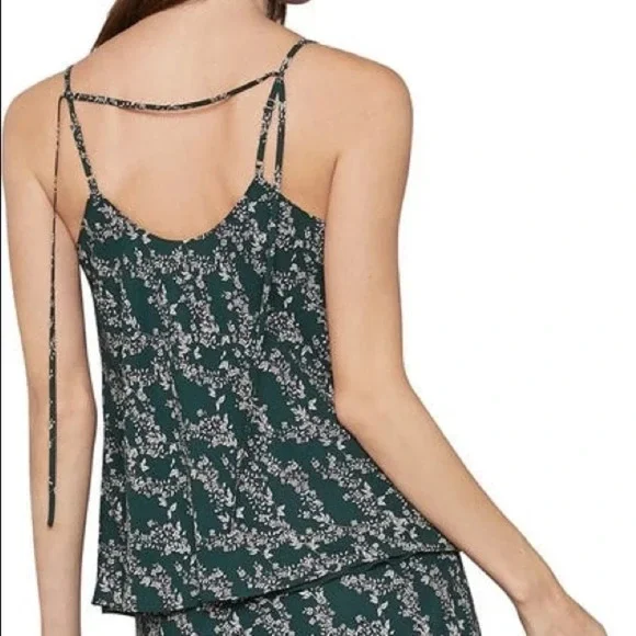 BCBGMAXAZRIA - Tie Back Tank - Picture 5 of 10